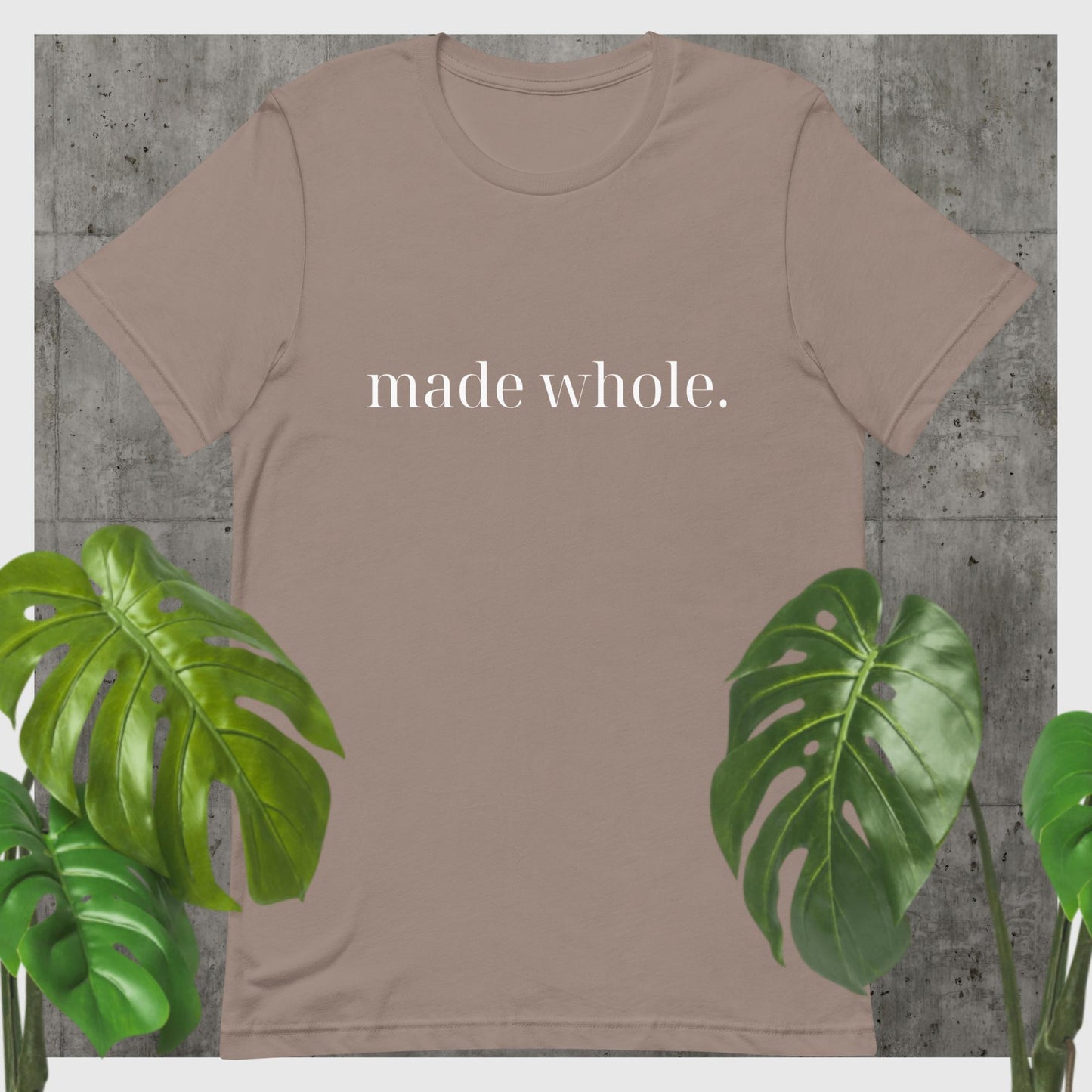 Unisex t-shirt
