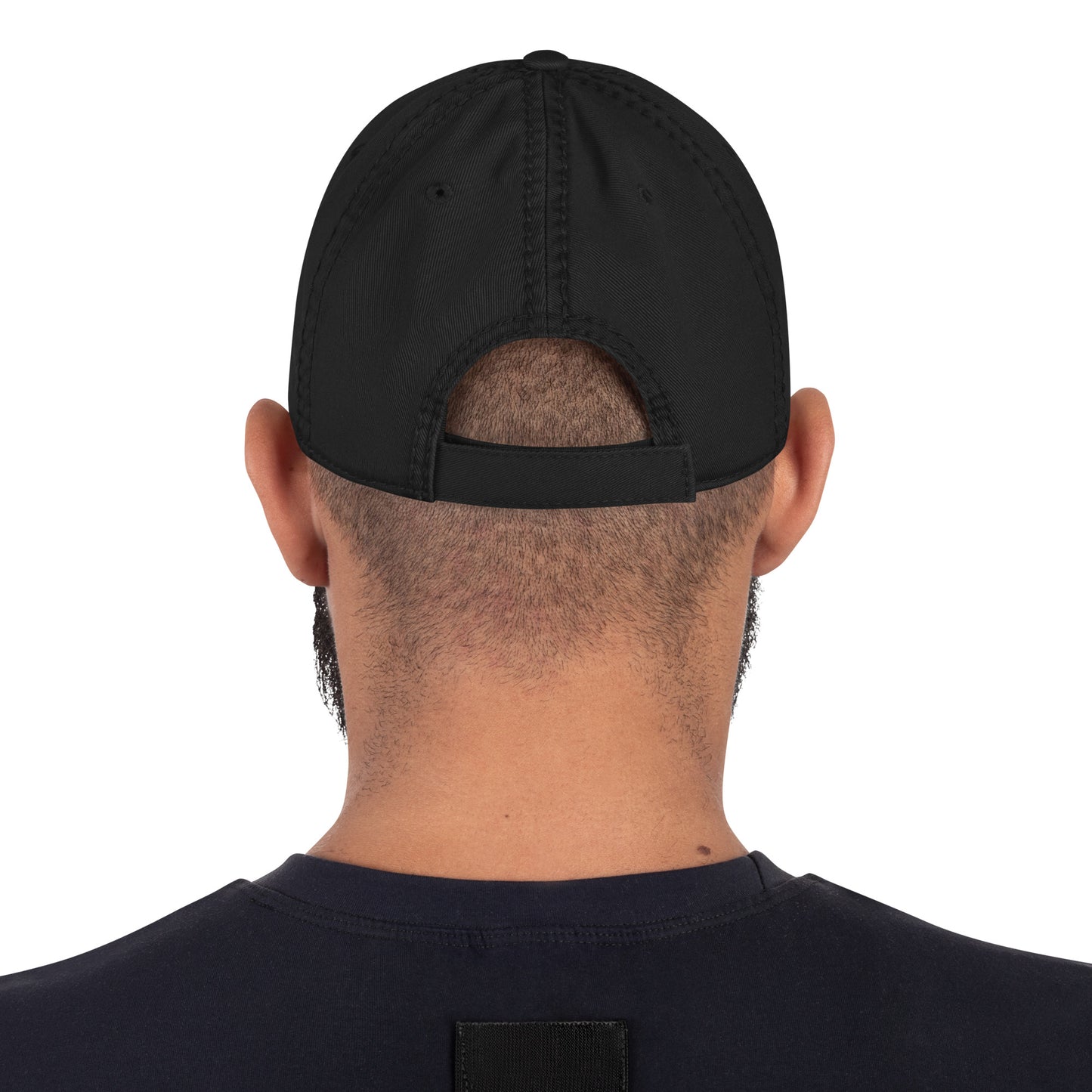 "not broken." Distressed Dad Hat