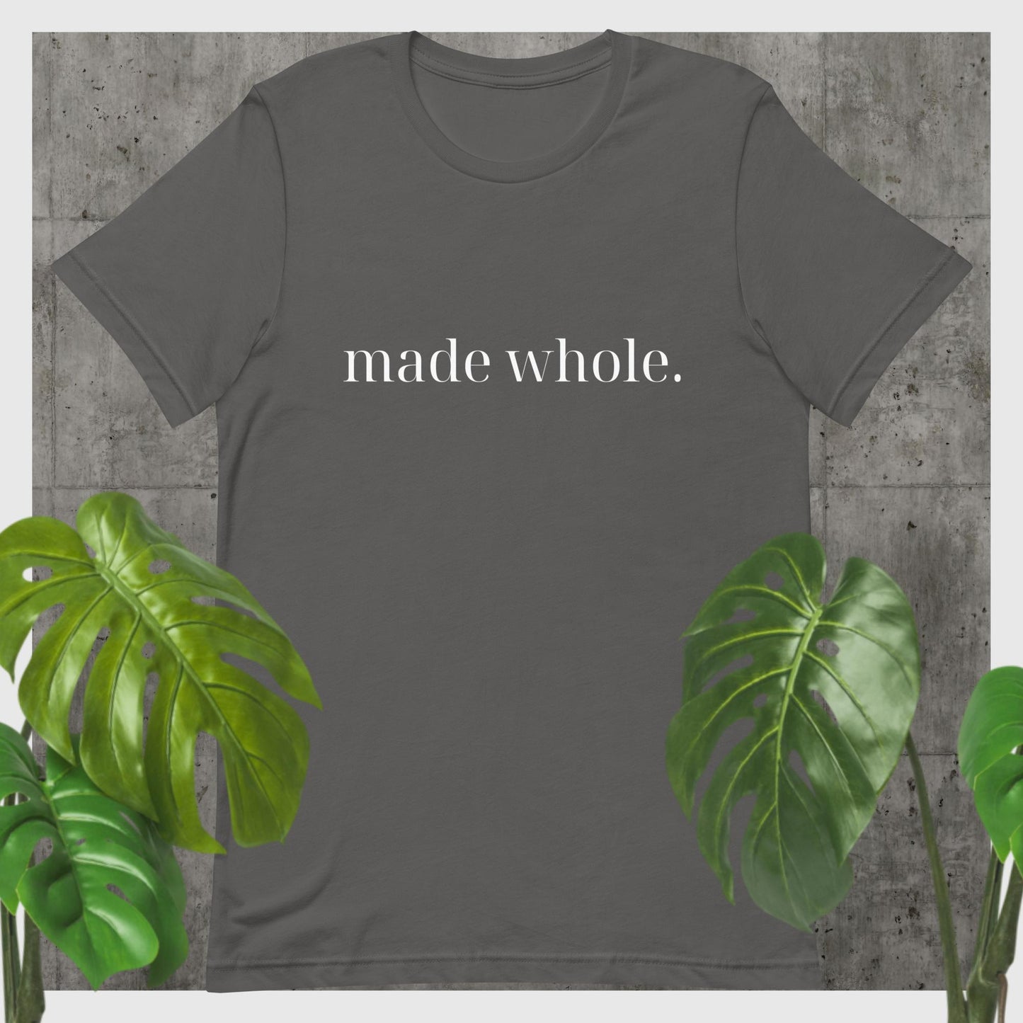 Unisex t-shirt