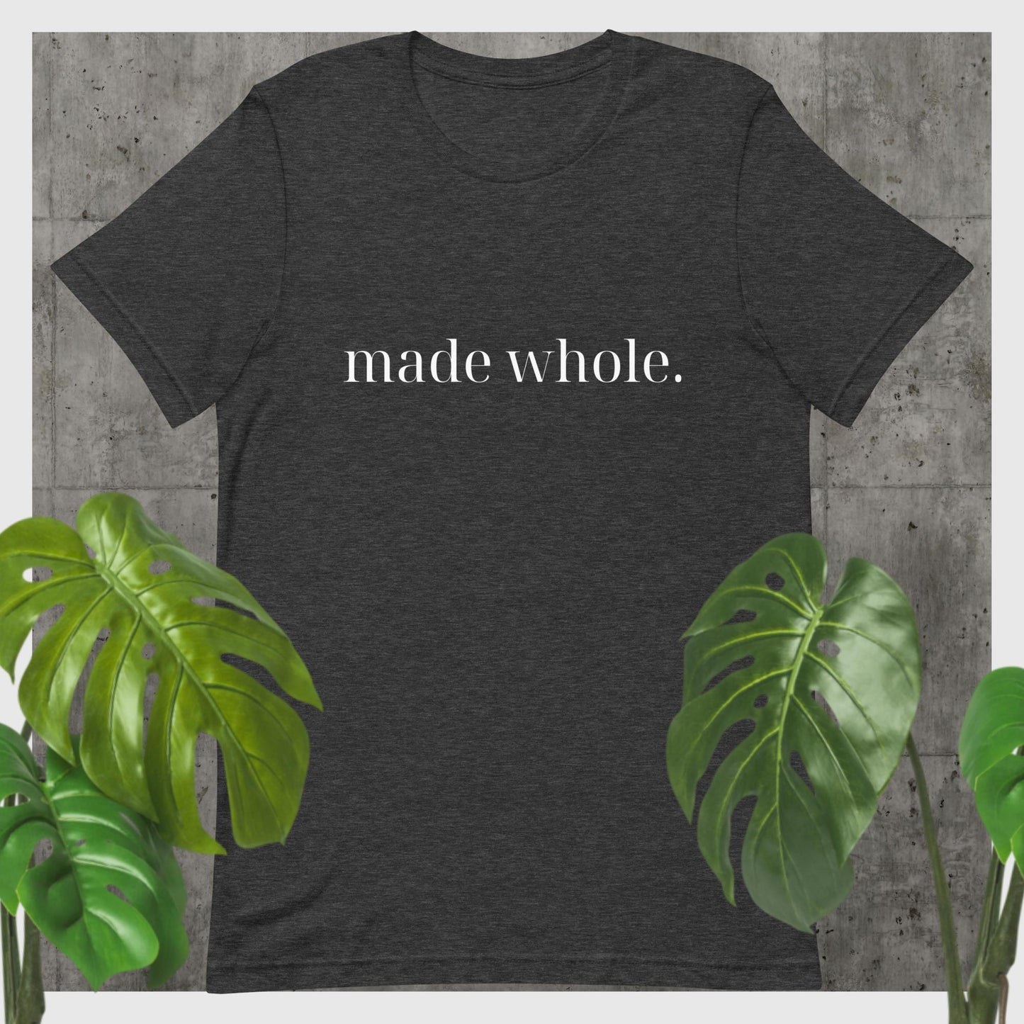 Unisex t-shirt