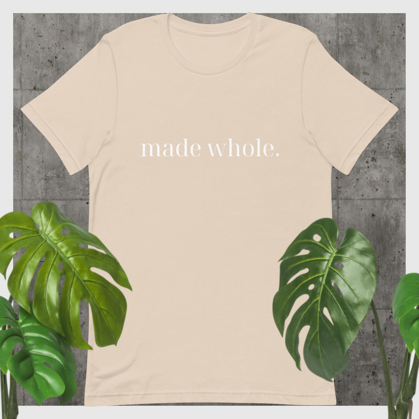Unisex t-shirt
