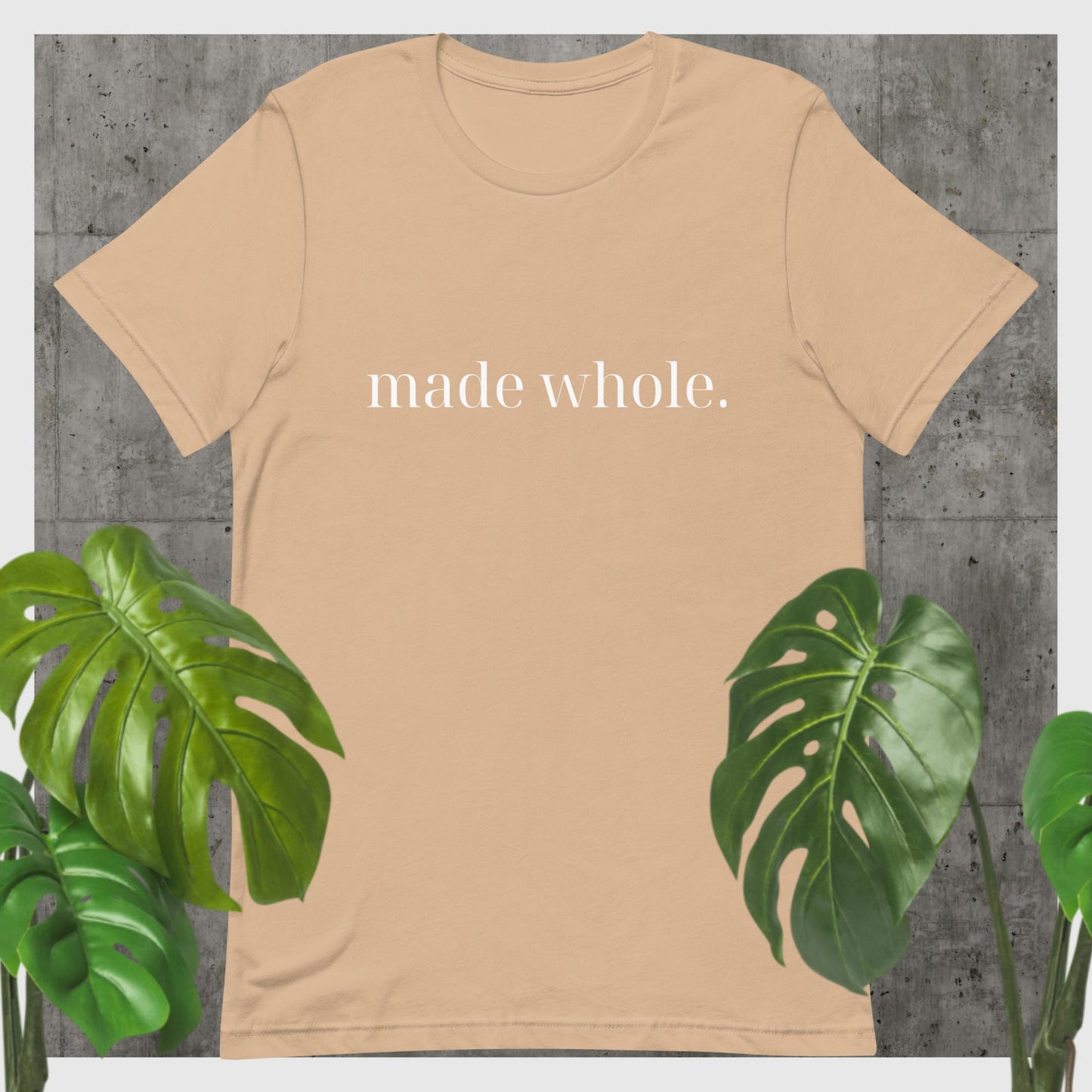Unisex t-shirt